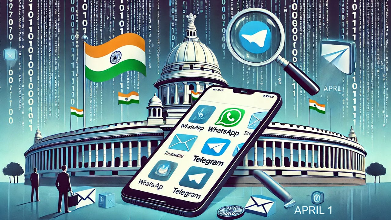 Can the Government Read Your WhatsApp, Telegram Chats, and Emails from April 1? Here's What the New Tax Bill Says