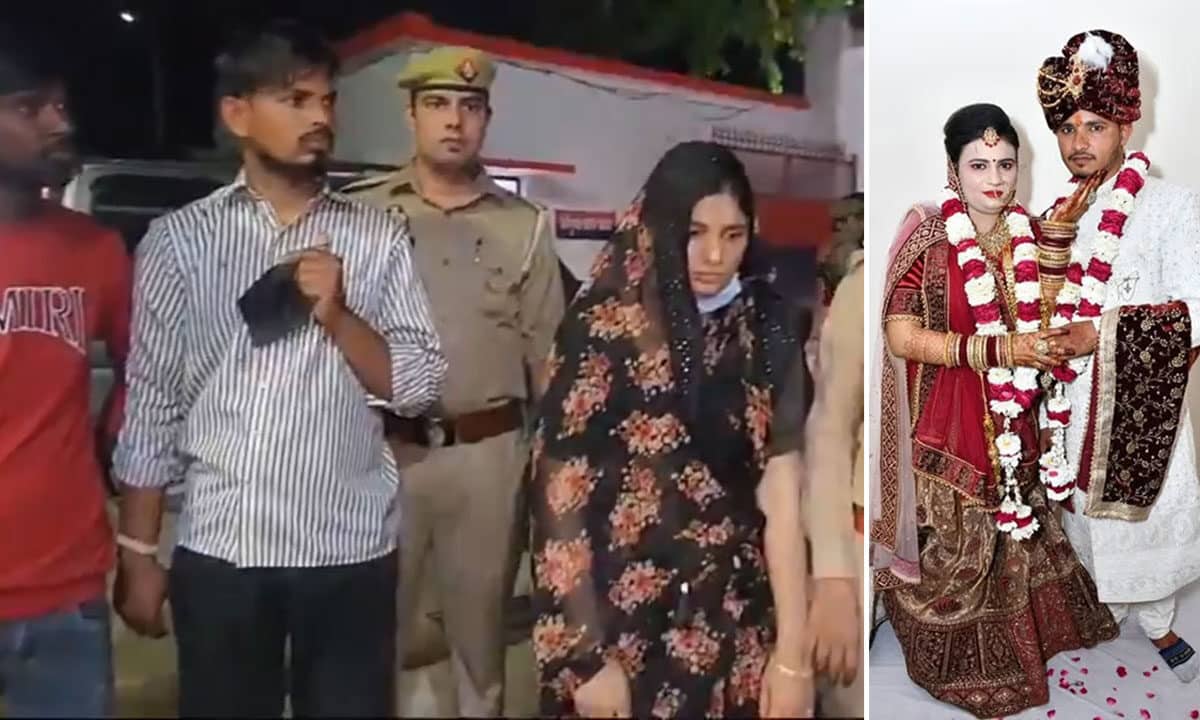 Just 15 Days After Tying the Knot, Bride Plots Husband’s Murder to Get Back with Ex-Lover