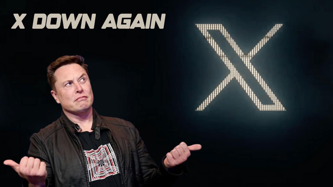 Is X Falling Apart? Third Outage in a Day, No Response from Musk’s Team