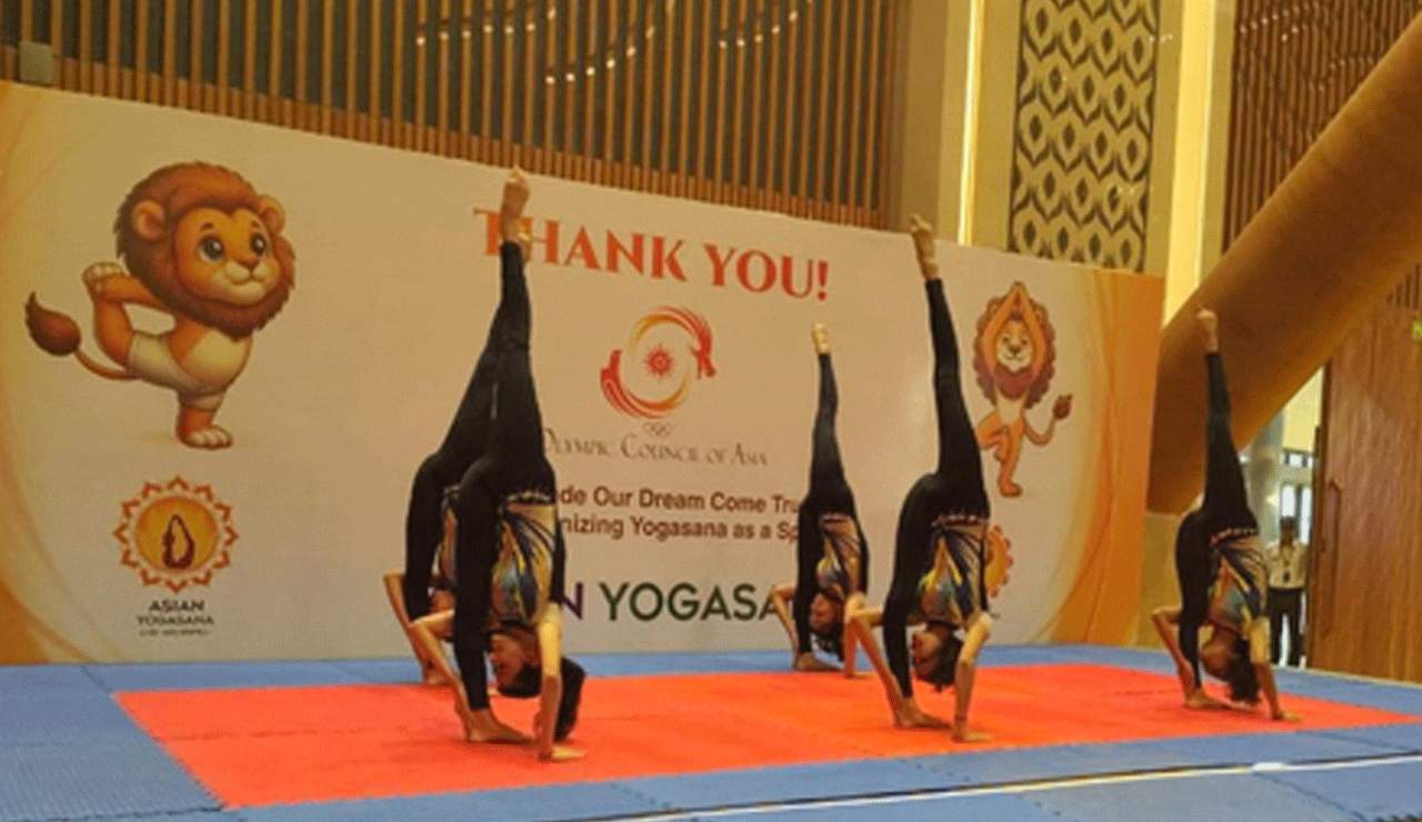 2nd Asian Yogasana Sports Championship Rescheduled for April