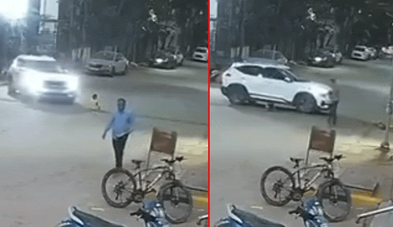 Hyderabad: Car Driver's Negligence Leads to 2-Year-Old Child's Death