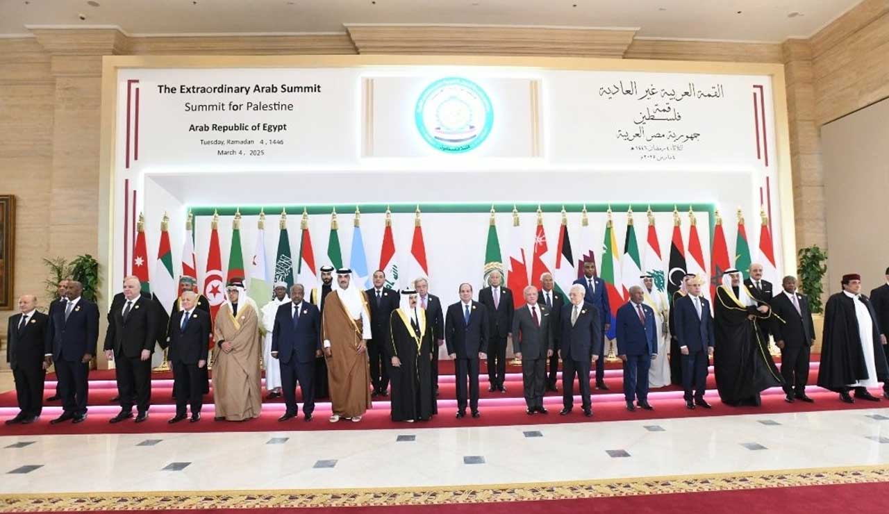 Arab Leaders Approve Egypt's $53 Billion Gaza Reconstruction Plan