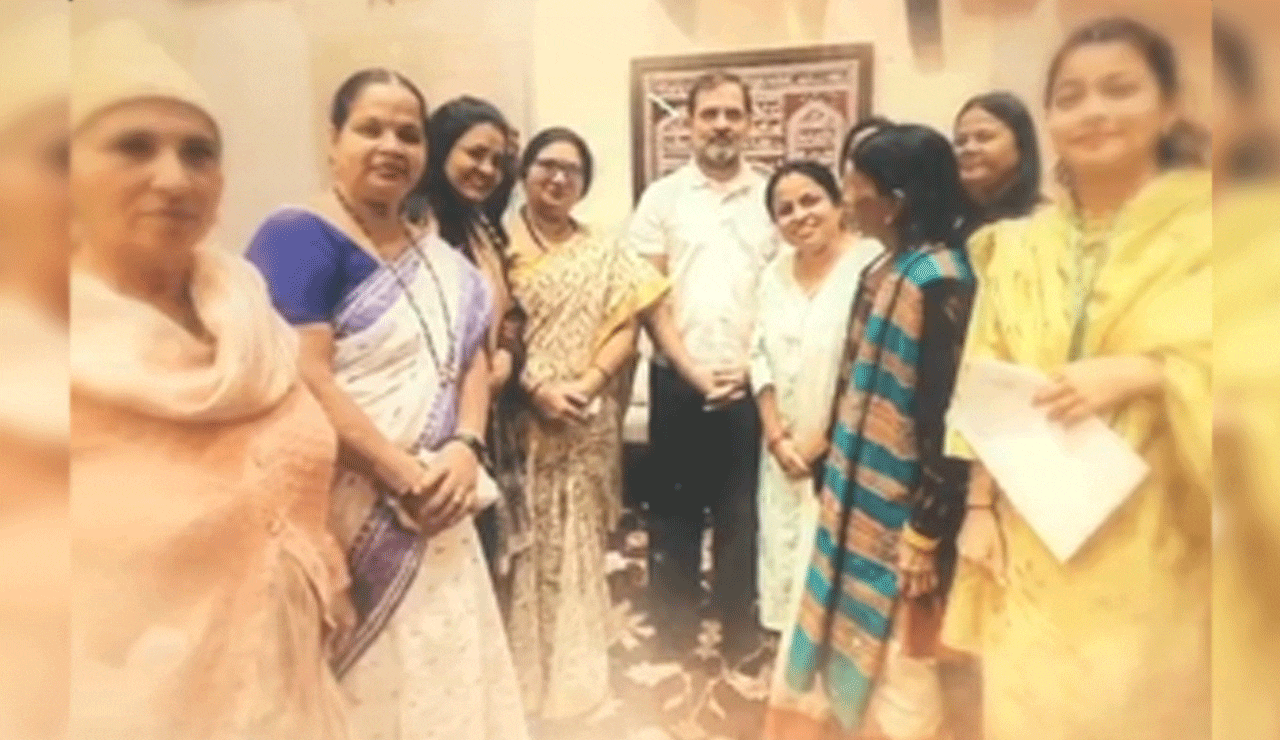 Rahul Gandhi Calls Women the "Backbone of Society" on International Women's Day