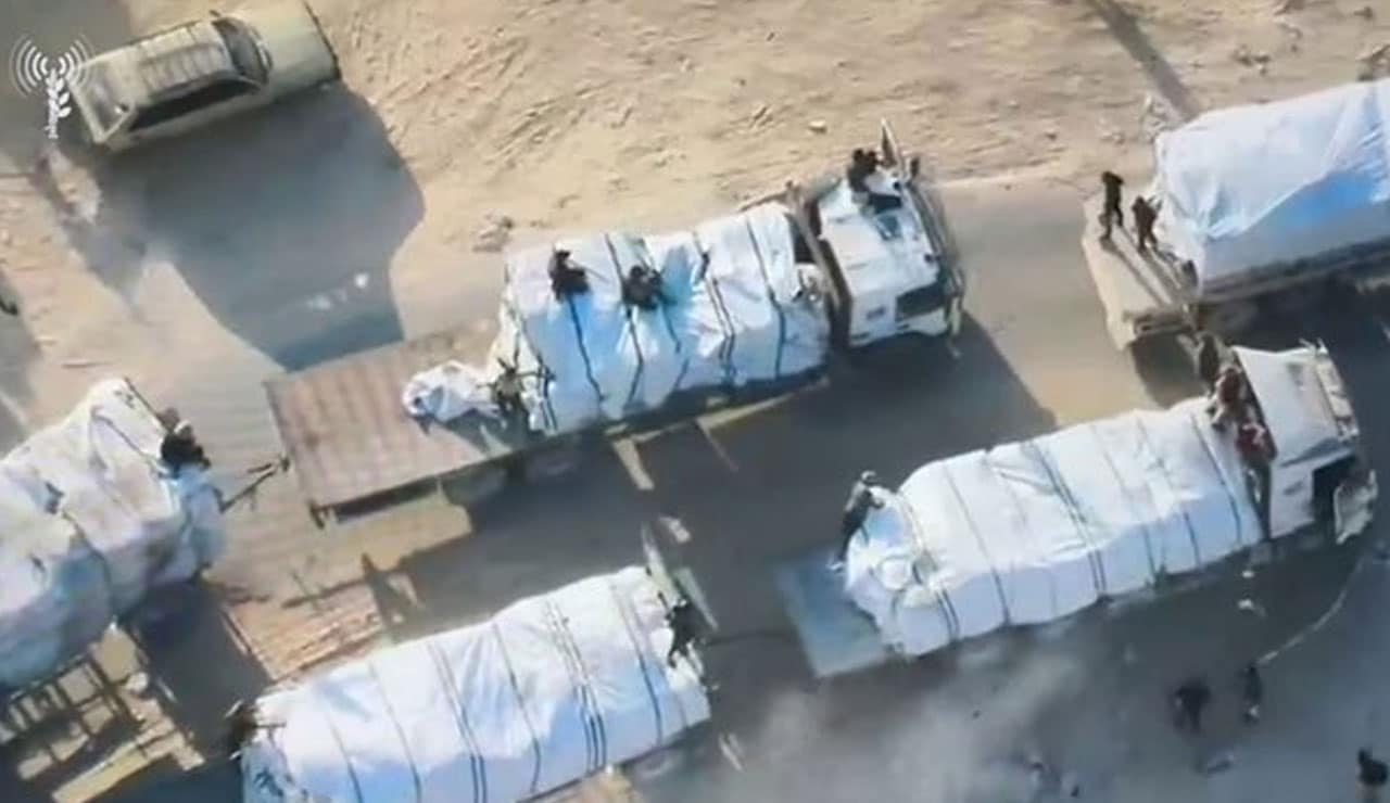 Israel says stopping entry of all aid, supplies into Gaza Strip