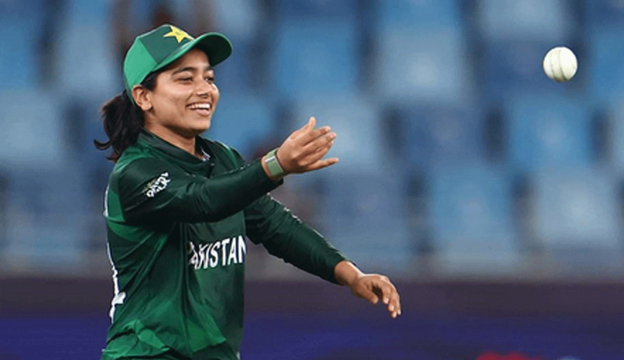 Fatima Sana to Lead Pakistan in ICC Women's World Cup Qualifiers