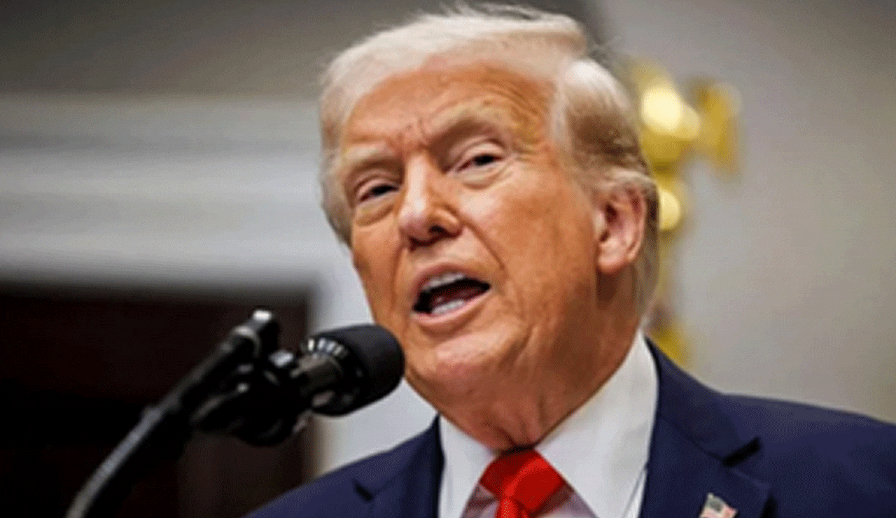 Trump Vows to Annex Greenland Again During Meeting with NATO Chief