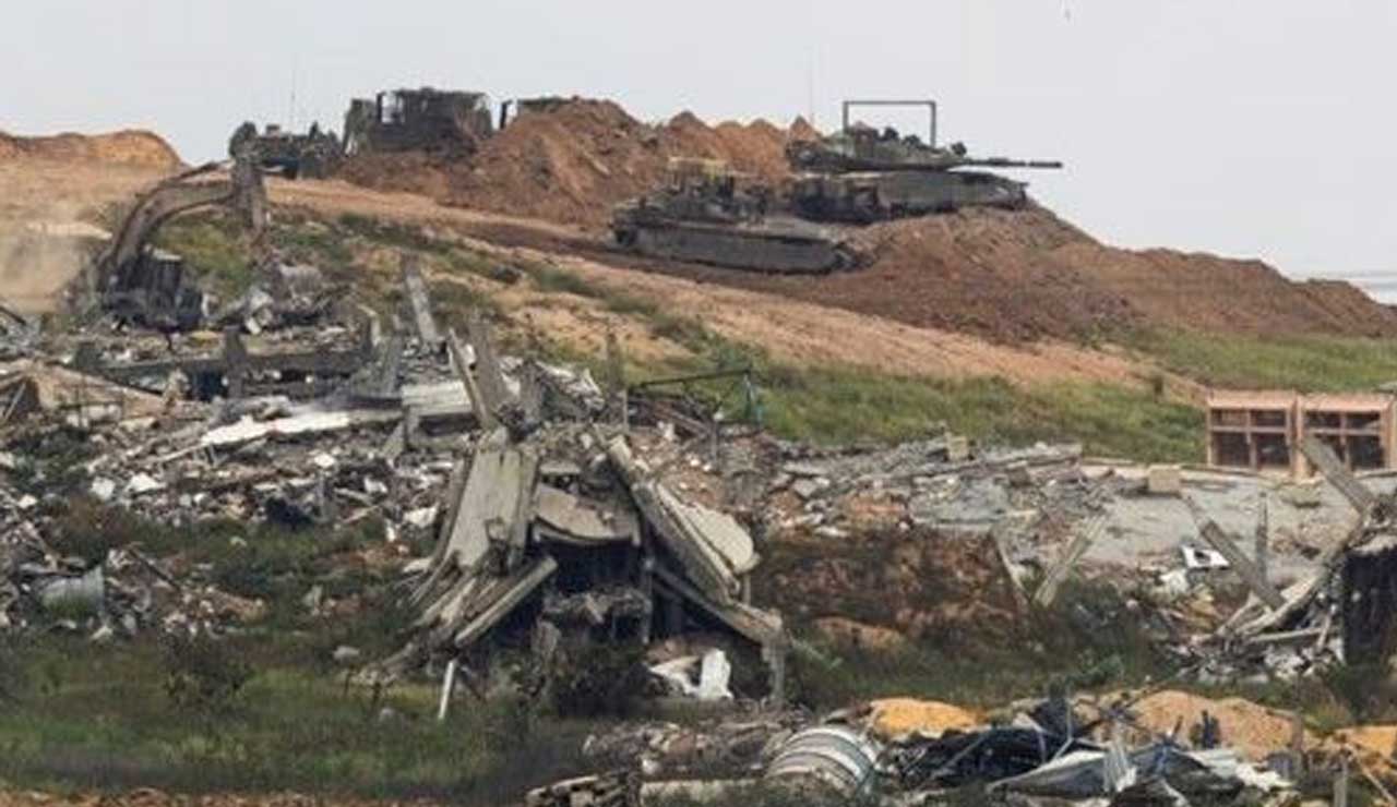 Israel Claims Control Over One-Third of Gaza