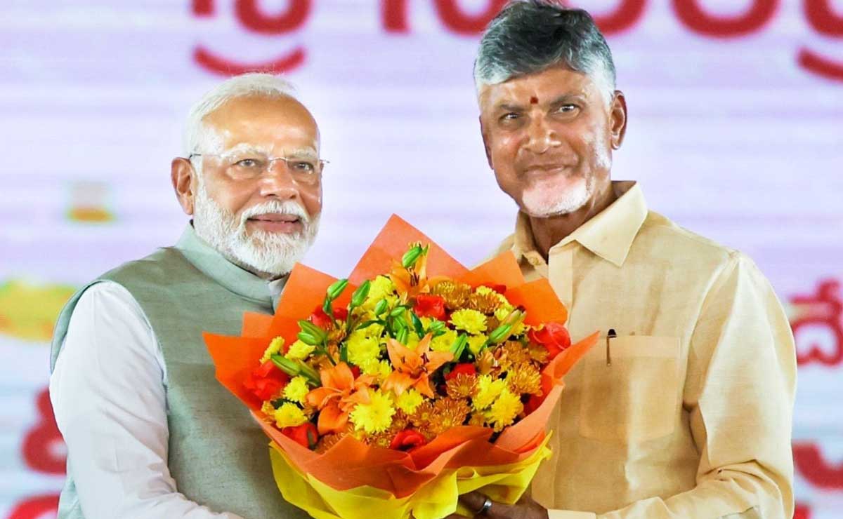 PM Modi Extends Birthday Wishes to 'Good Friend' Andhra CM Naidu