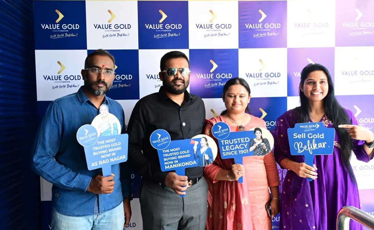 Value Gold Launches 6th Branch in Manikonda, Hyderabad