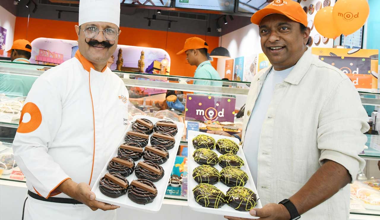 Mad Over Donuts Opens New Outlet at Sarath City Mall, Hyderabad