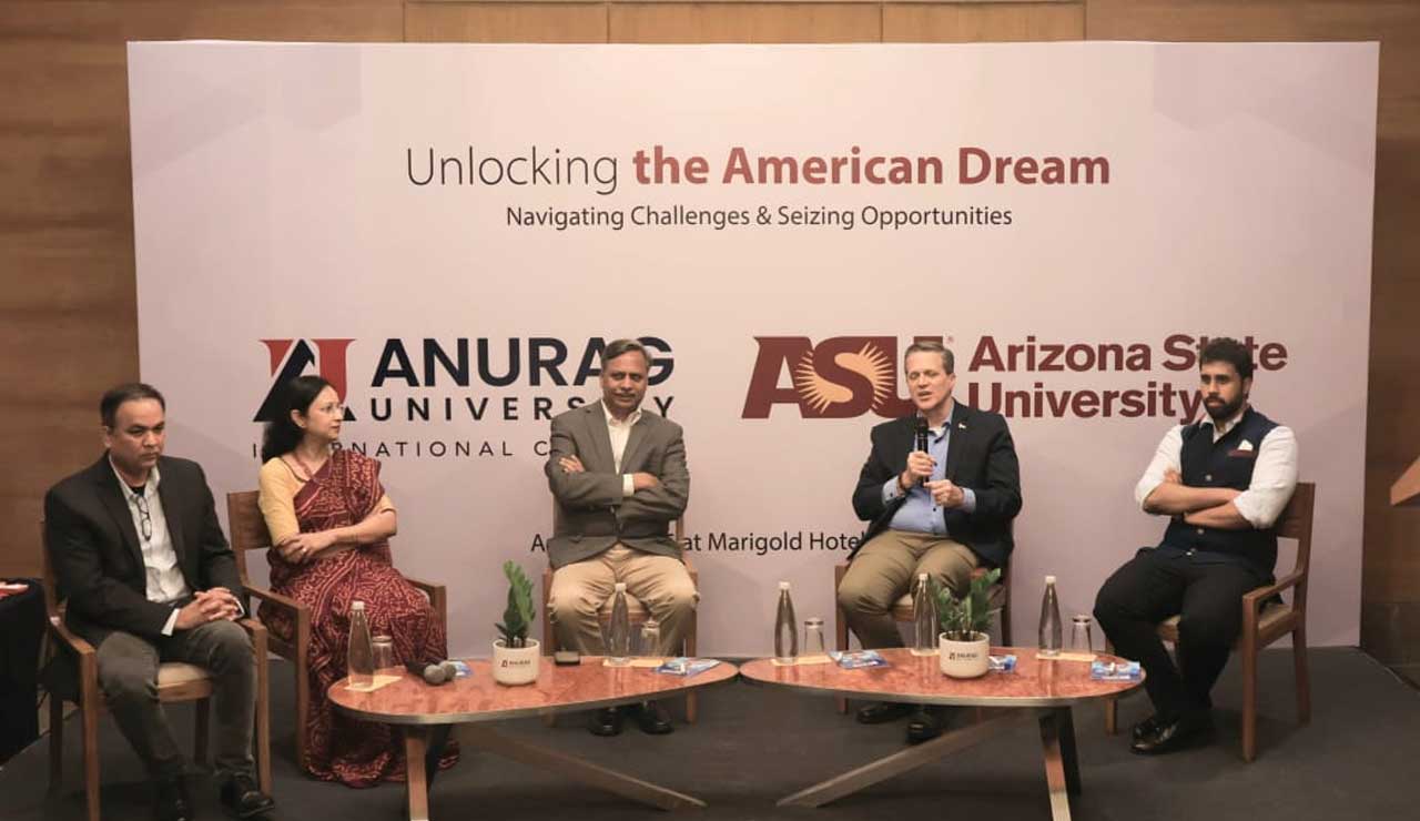 Anurag University and Arizona State University Launch Global Degree Pathways for Indian Students