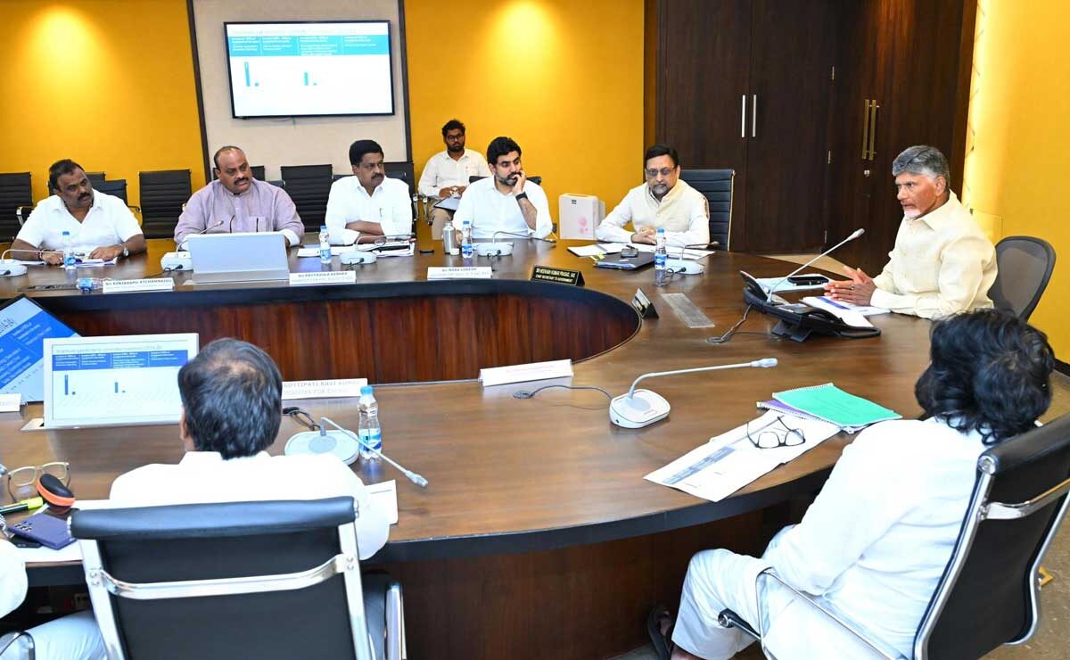 Andhra Pradesh SIPB Approves ₹31,167 Crore Investment Proposals