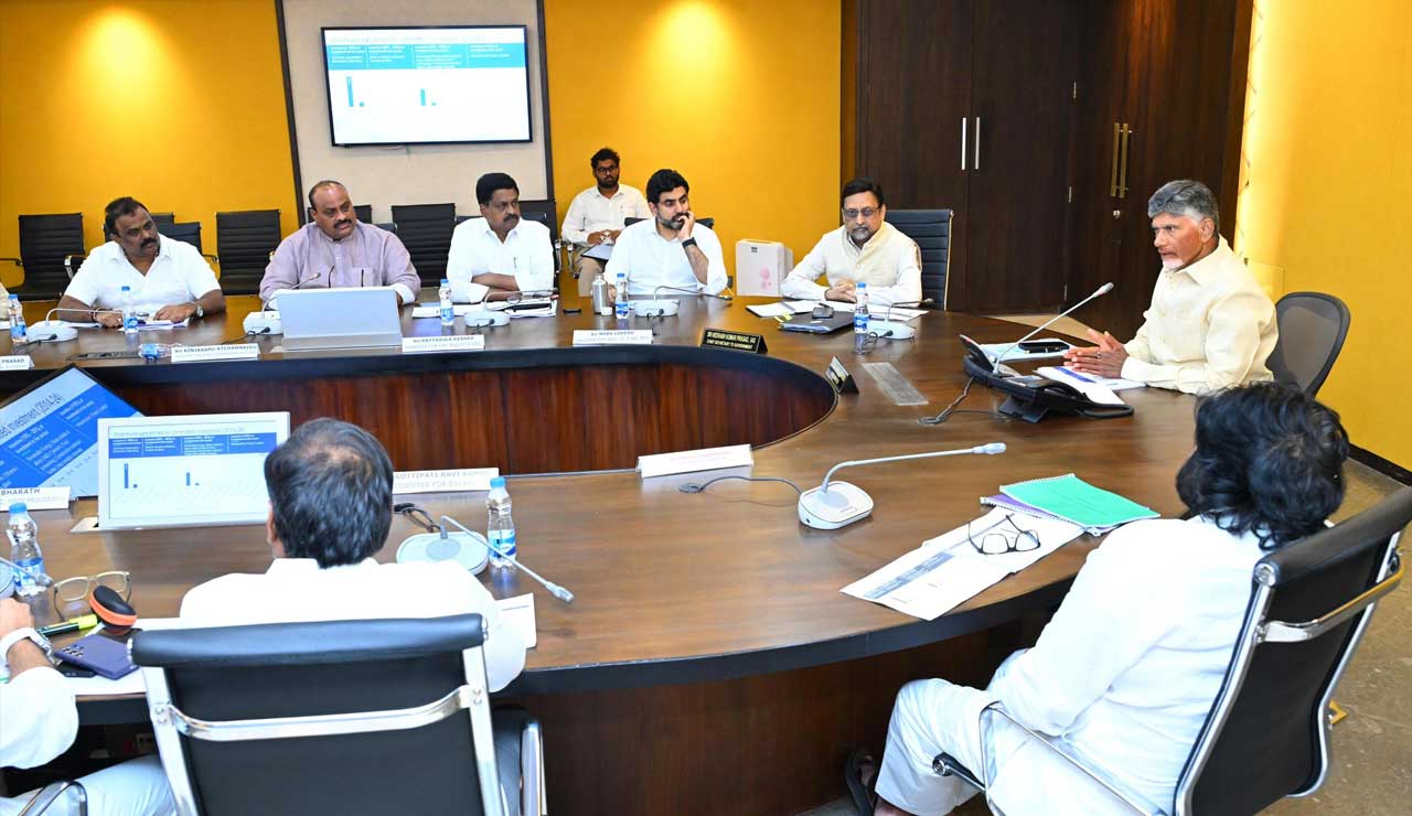 Andhra Pradesh SIPB Approves ₹31,167 Crore Investment Proposals