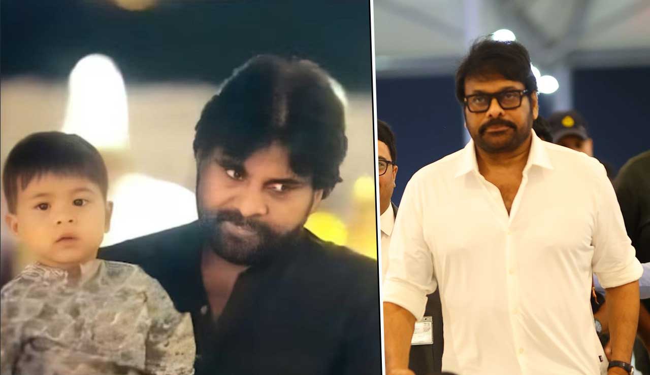 Hyderabad: Chiranjeevi Shares Health Update on Pawan Kalyan’s Son After Fire Accident in Singapore