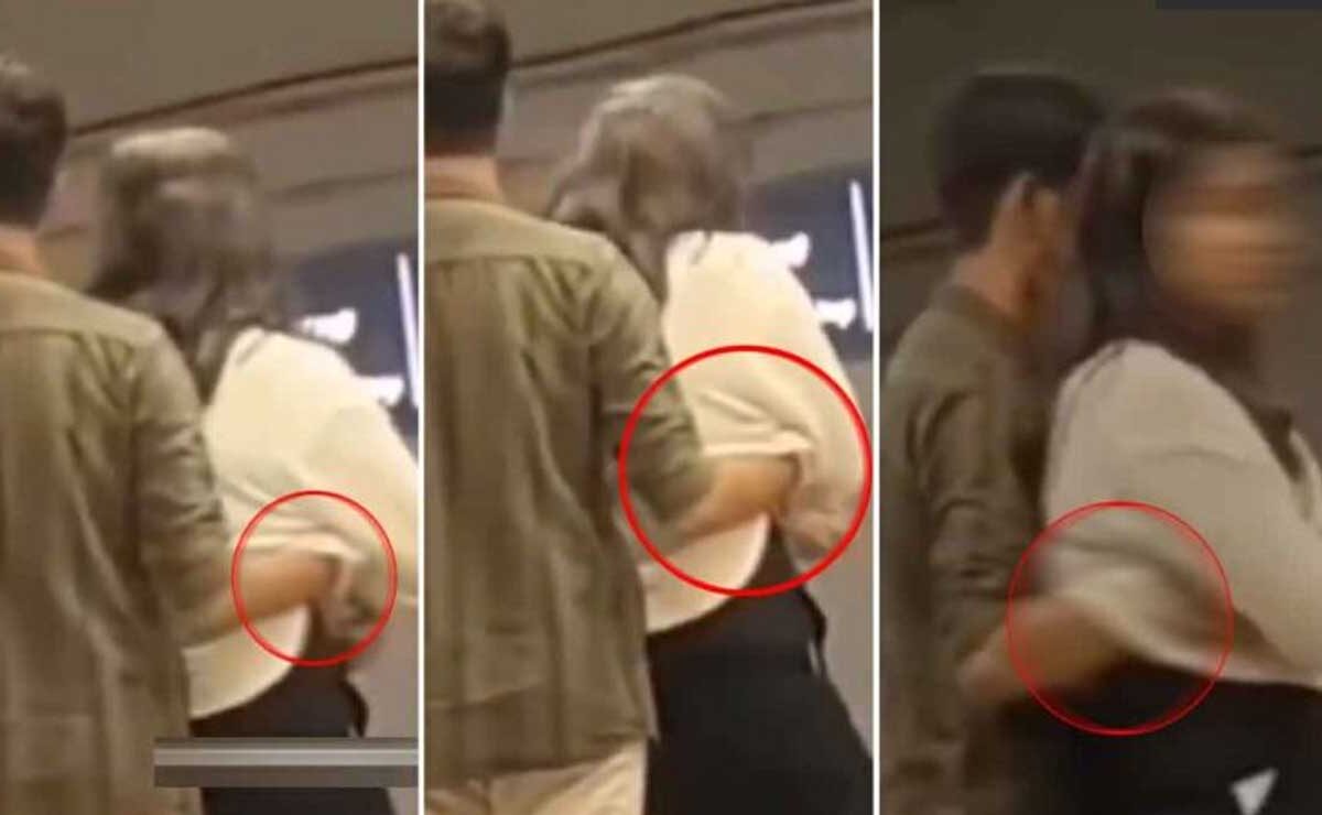 Bengaluru Metro Station or OYO Room? Young Couple's Immoral Act Goes Viral