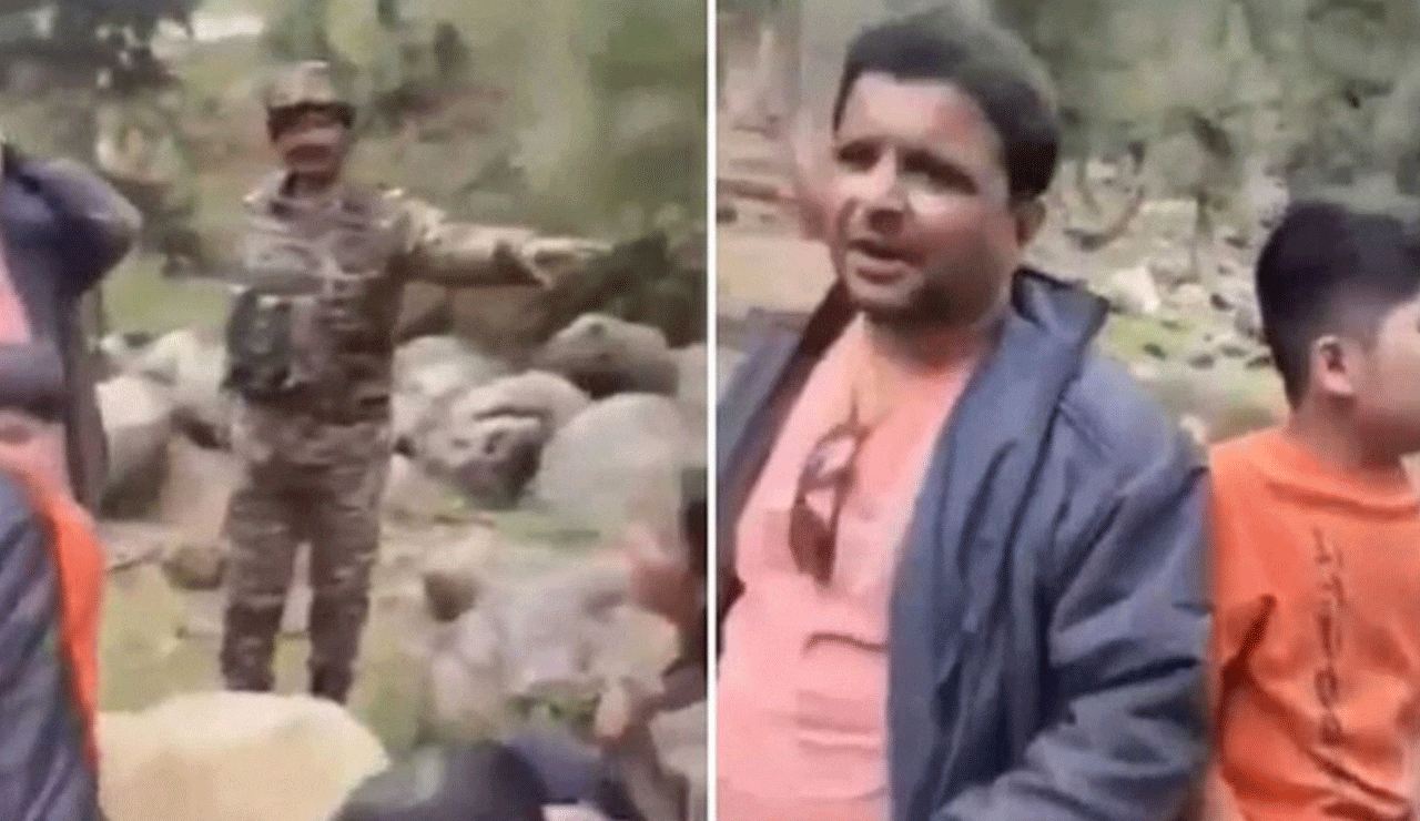 Pahalgam Terror Attack: Heartbreaking Moment as Tourists Cry for Help During Rescue