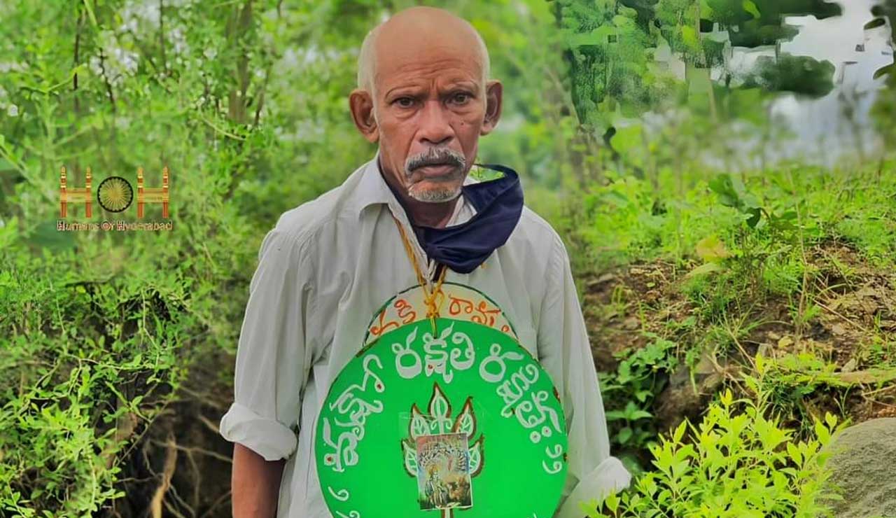 Hyderabad: Padma Shri Awardee Vanajeevi Ramaiah Passes Away at 88