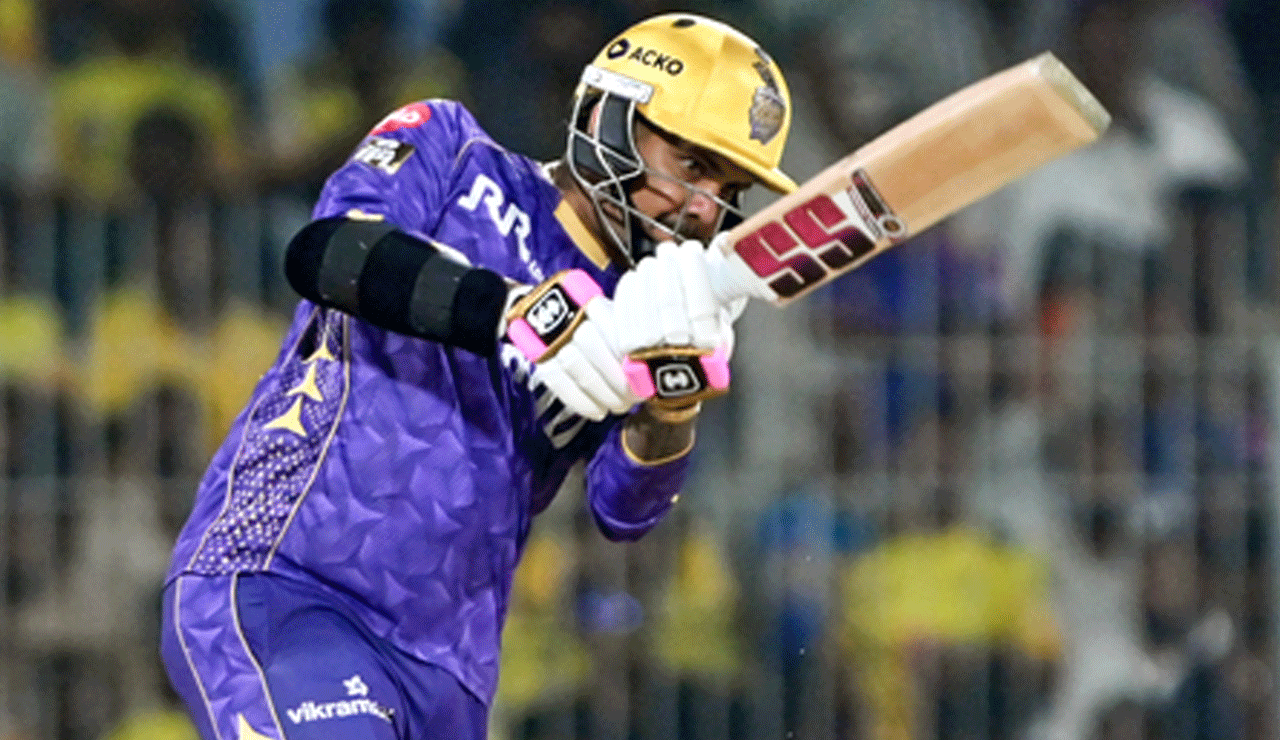 IPL 2025: Three KKR Players’ Bats Fail Gauge Test During PBKS Clash