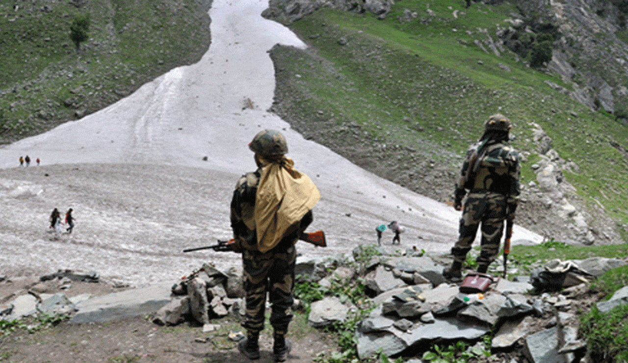 Several tourists injured in terror attack in Jammu and Kashmir's Pahalgam