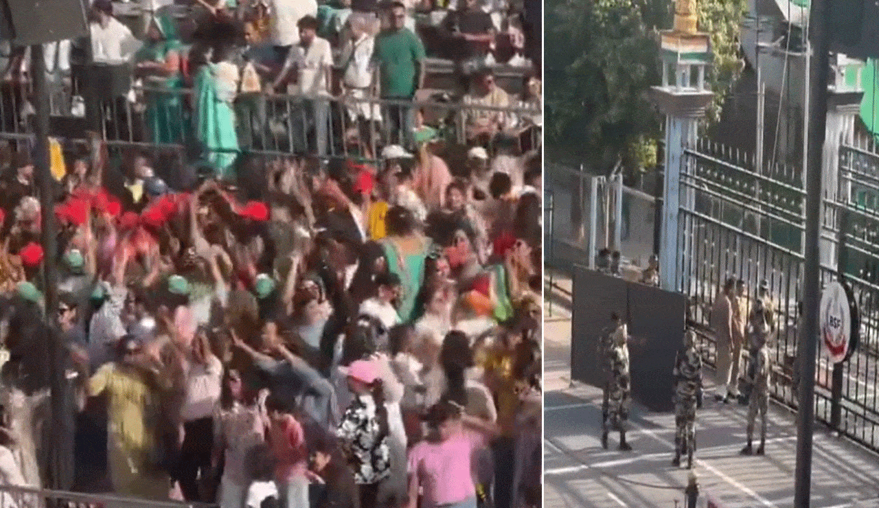 Attari Border Dance Video Sparks Controversy After Pahalgam Terror Attack