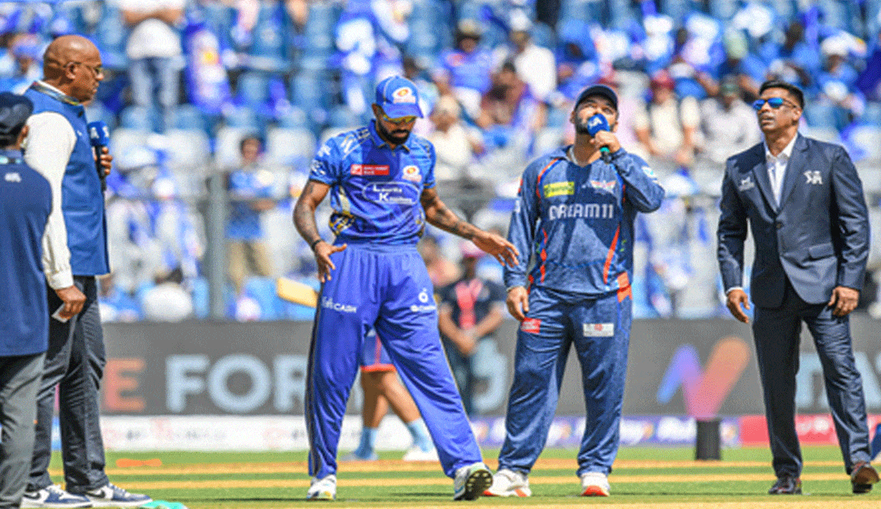 IPL 2025: LSG Opt to Bowl First Against MI in Scorching Wankhede