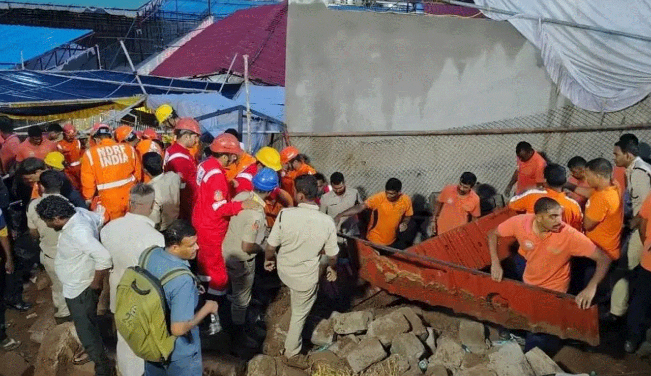 Simhachalam Tragedy: Eight Devotees Killed as Wall Collapses During Chandanaotsavam Festival