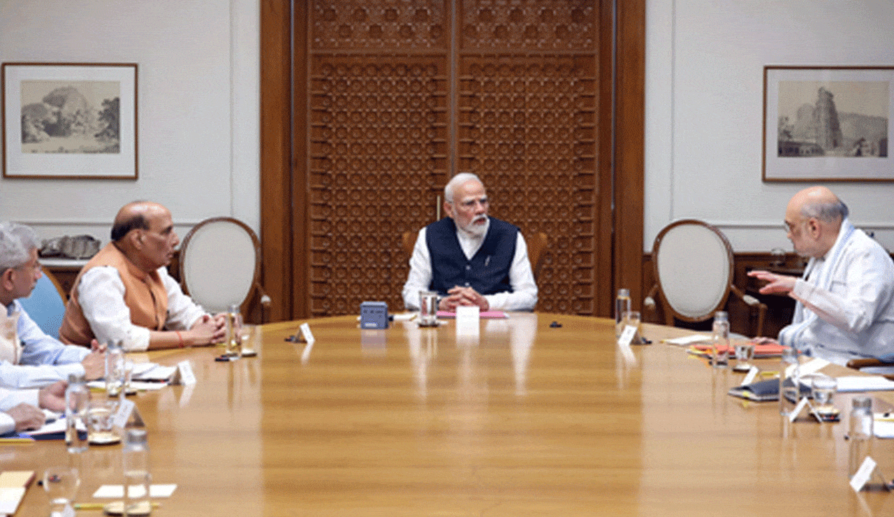 Pahalgam Attack: PM Modi to Chair Crucial CCS, CCPA Meetings Today