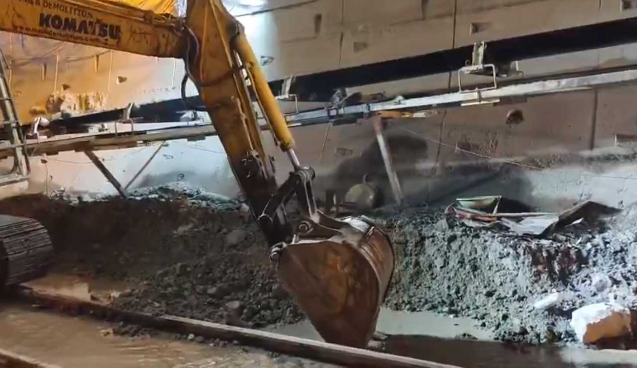 SLBC Tunnel Rescue in Final Phase, Debris Removal Likely by April 15: Telangana Update