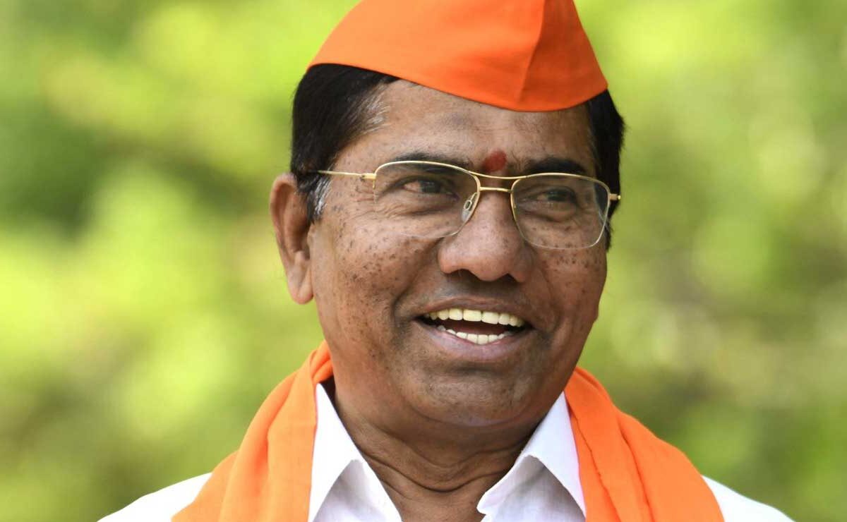 BJP Selects Gautham Rao as Candidate for Hyderabad Local Authorities MLC Election