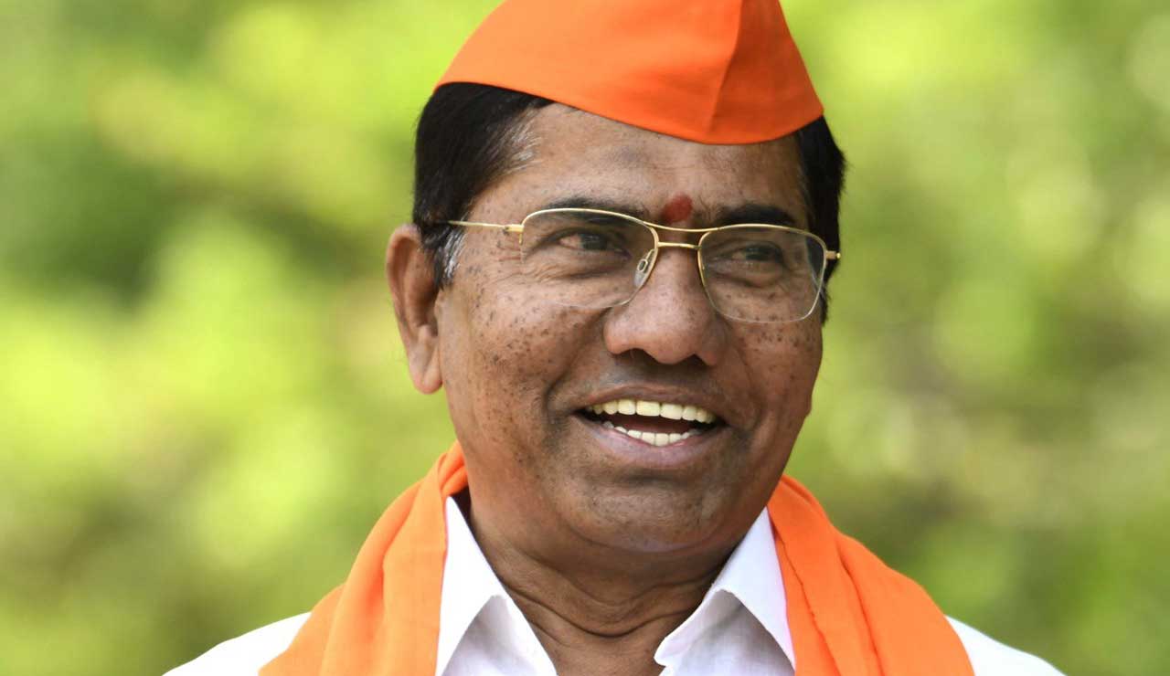 BJP Selects Gautham Rao as Candidate for Hyderabad Local Authorities MLC Election