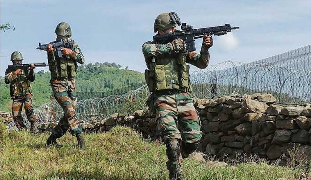India Responds with Force as Pakistan Violates Ceasefire Again