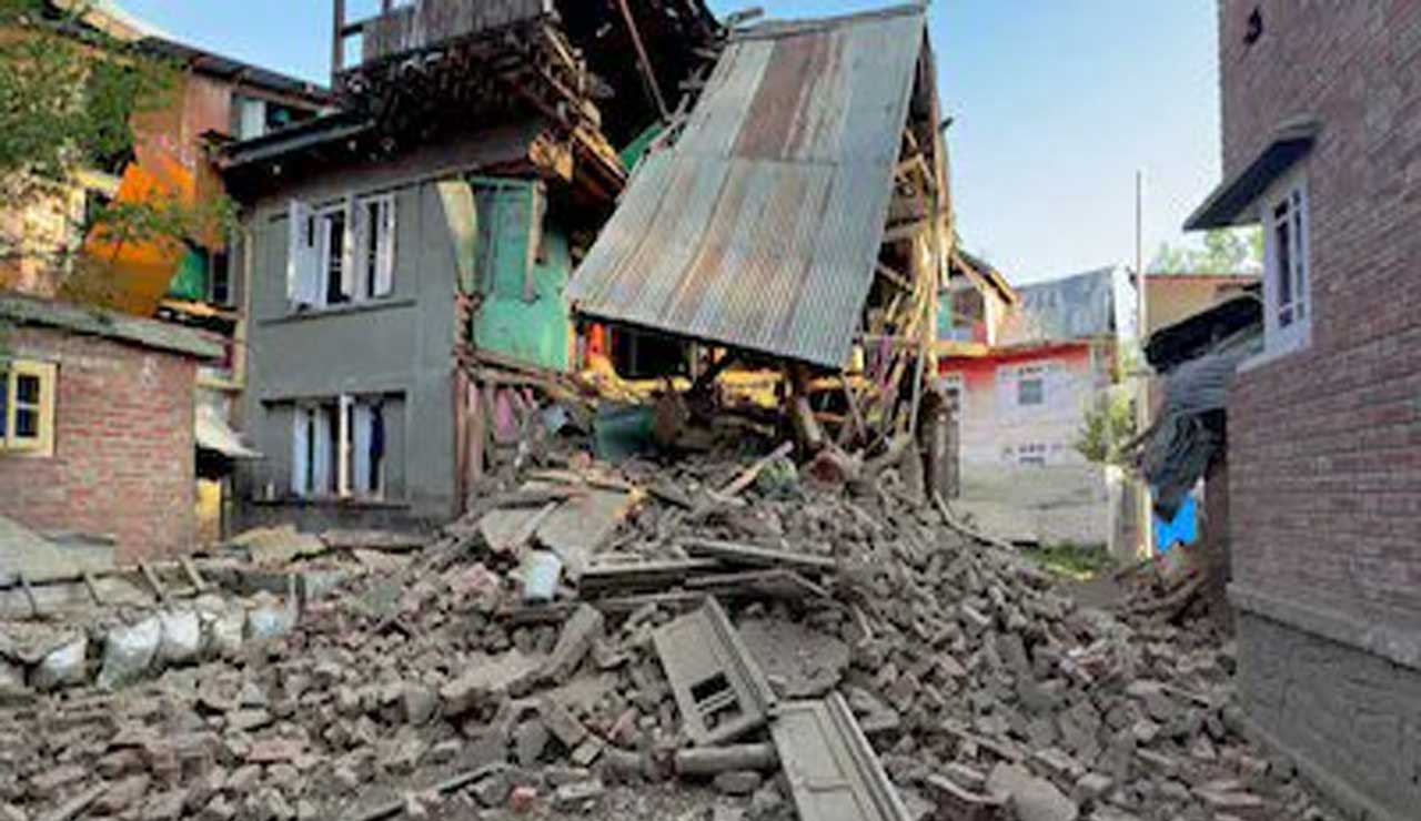 Residences of LeT Commanders, Pahalgam Attack Suspects Demolished Across Kashmir