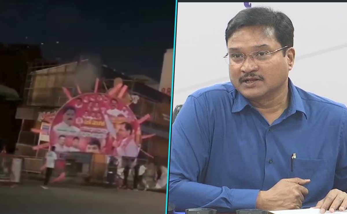 Hyderabad: BRS Rajatotsavam Posters Removal Was Routine, Says Hydra Commissioner Ranganath