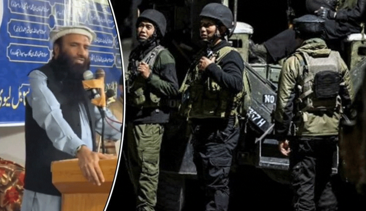 'Free Kashmir by 2026': Terror Chief Saifullah's Vile Threat Surfaces