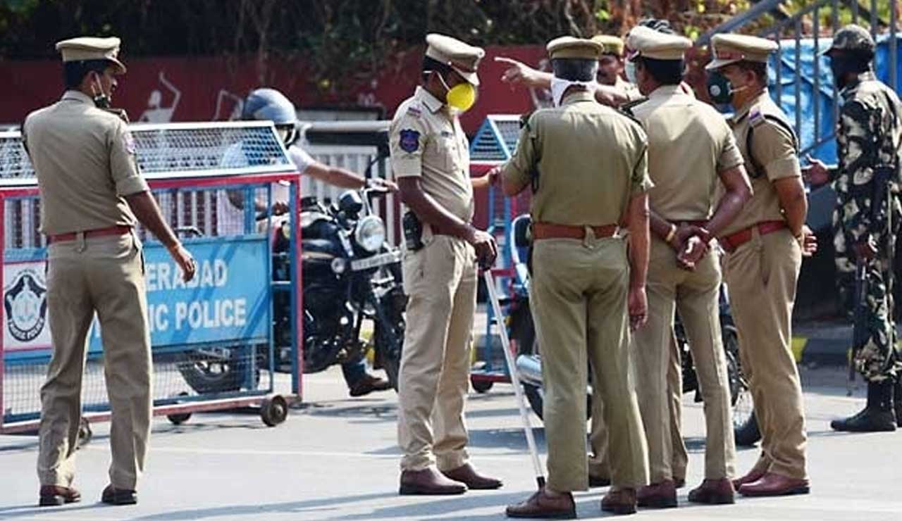 Hyderabad Gears Up with Tight Security for Sri Ram Navami Shobha Yatra