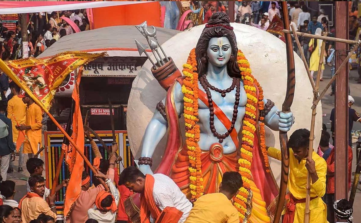 Ram Navami festival celebrated with traditional fervor in Telangana