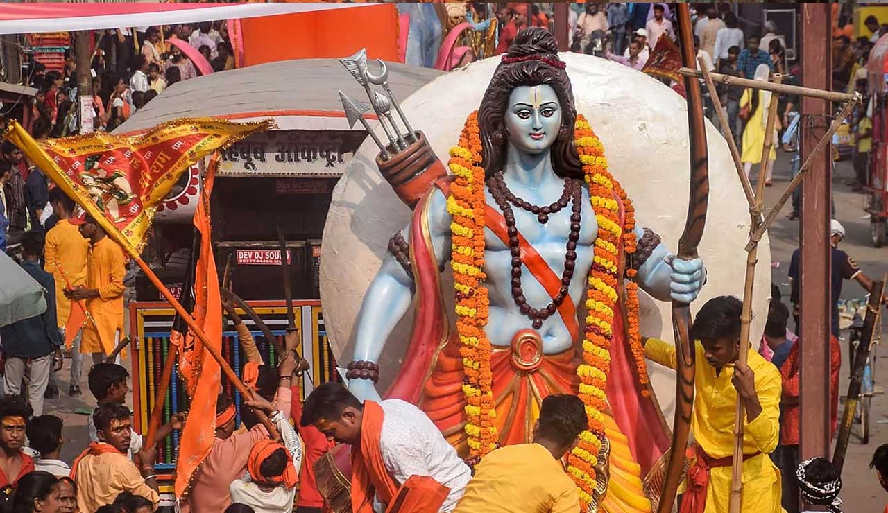 Ram Navami festival celebrated with traditional fervor in Telangana