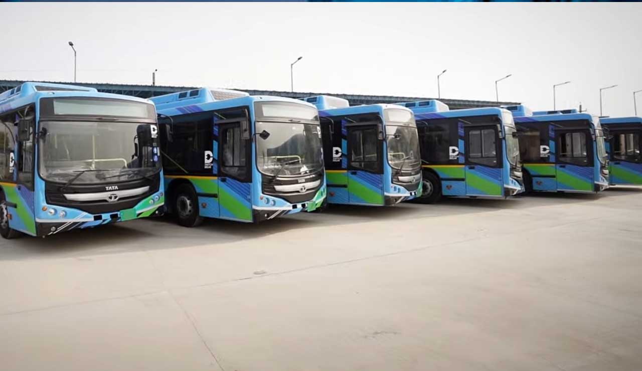 APSRTC to Introduce 750 Electric Buses Across Andhra Pradesh Soon