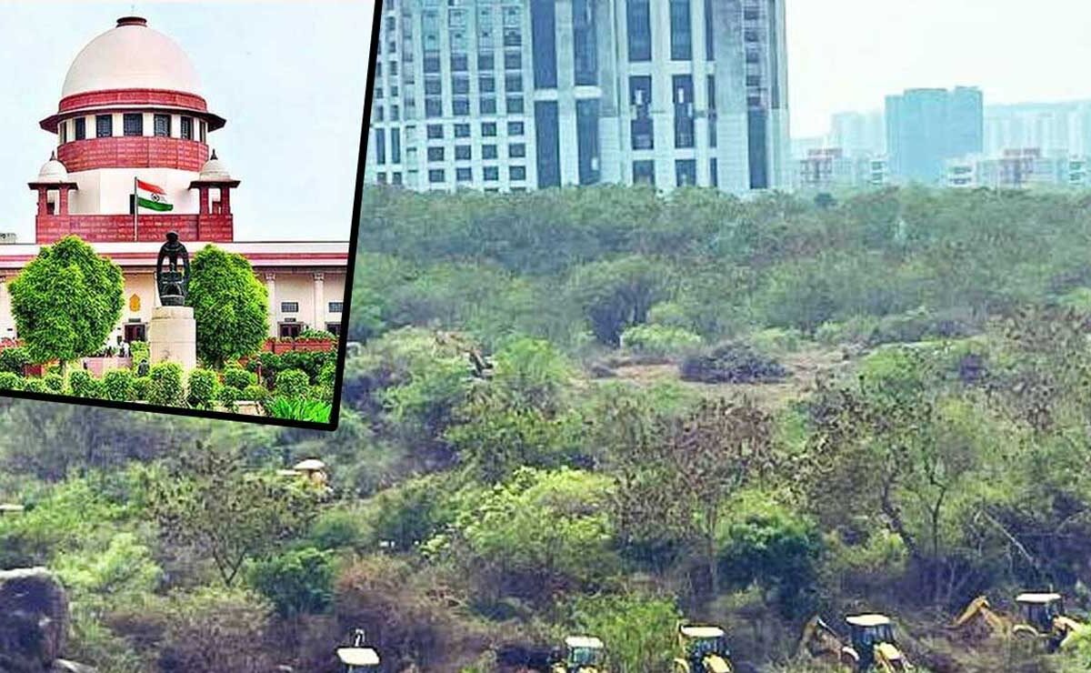 Supreme Court-Ordered Inspection Begins at Controversial Kancha Gachibowli Site