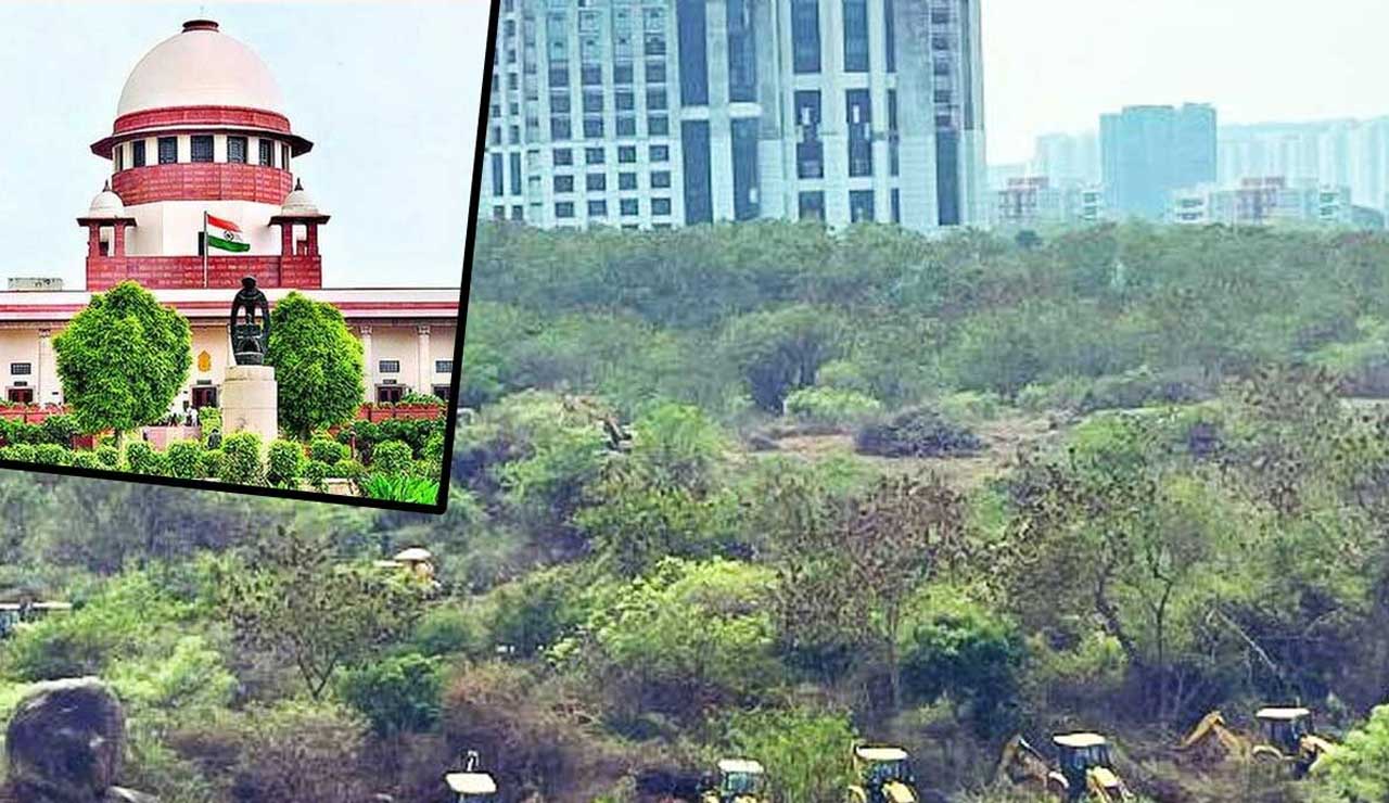 Supreme Court-Ordered Inspection Begins at Controversial Kancha Gachibowli Site
