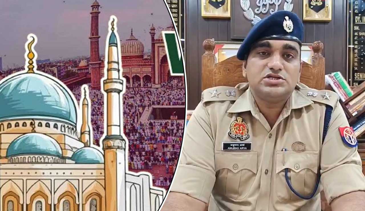 Uttar Pradesh Shocker: Graveyard Land Encroached Using Fake Waqf Trust, Landmark FIR Filed