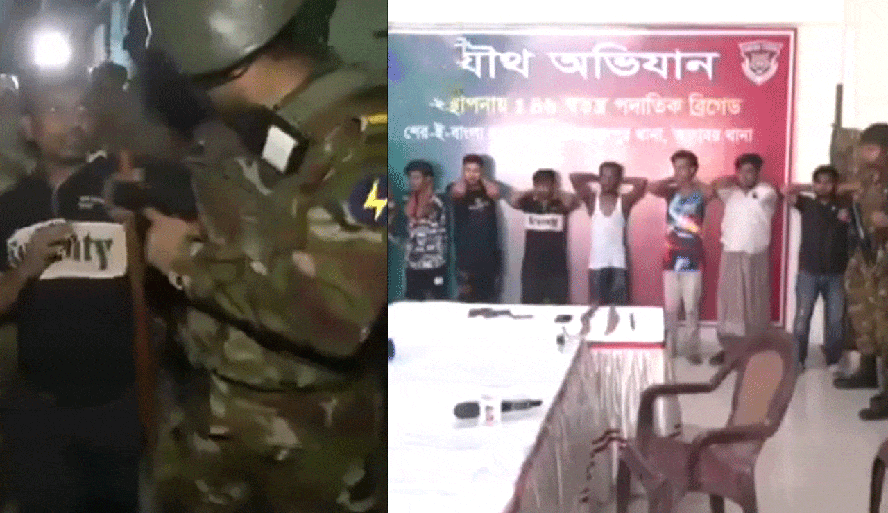 Truth Uncovered: Video of Army Arrests After Pahalgam Attack Is NOT from Kashmir