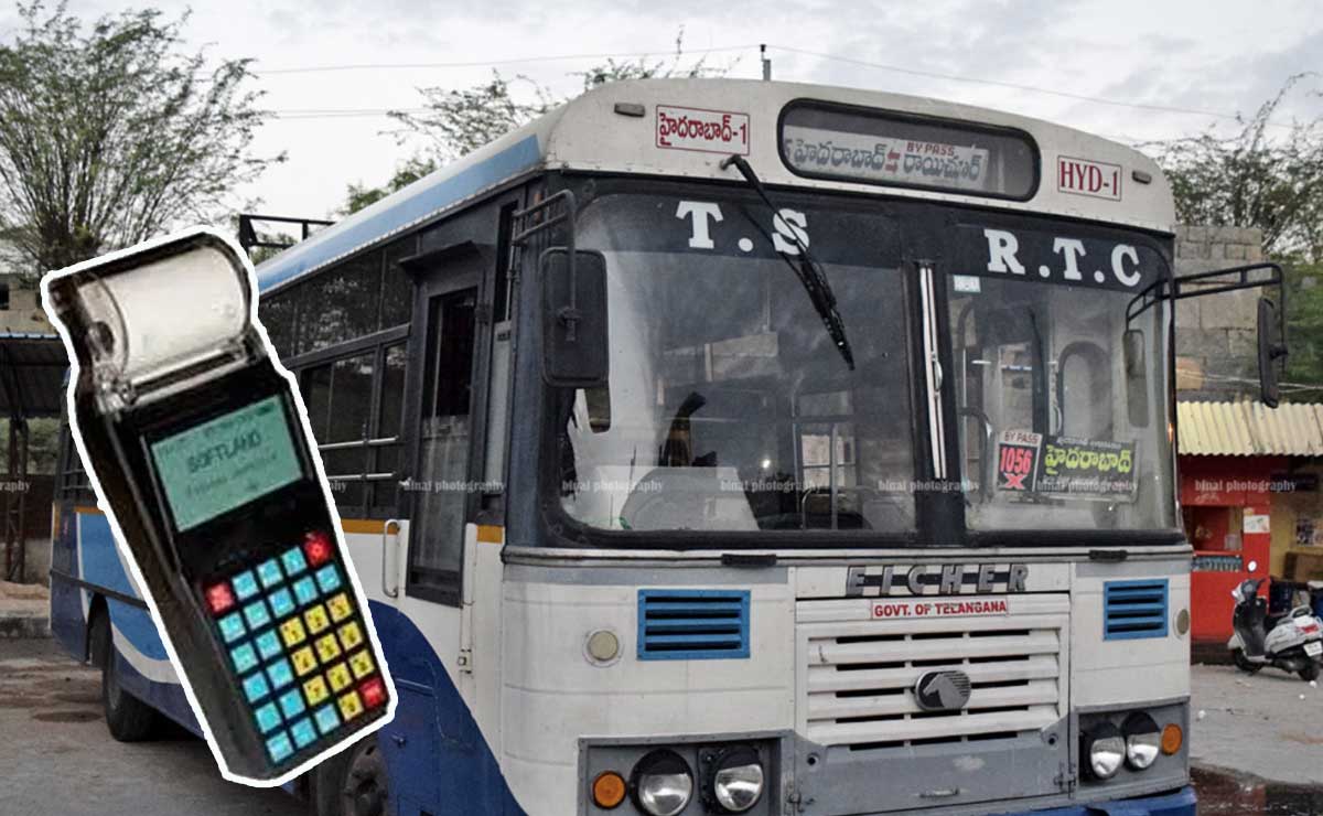 TGRTC Services Hit by Ticket Machine Glitch in Telangana