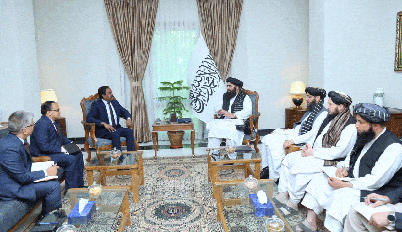 India-Taliban Diplomatic Talks: M Anand Prakash Meets Afghan FM Amid Pahalgam Attack Fallout