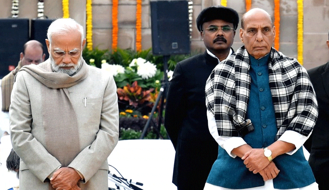 Rajnath Singh Meets Modi as India Eyes Tougher Action Against Pakistan Post-Pahalgam Attack