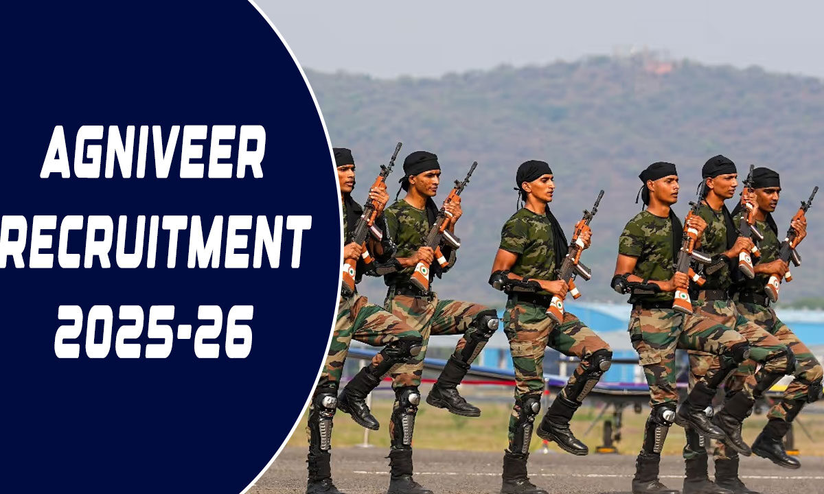 Agniveer 2025-26: Indian Army Extends Registration Deadline till April 25 – Apply Now!