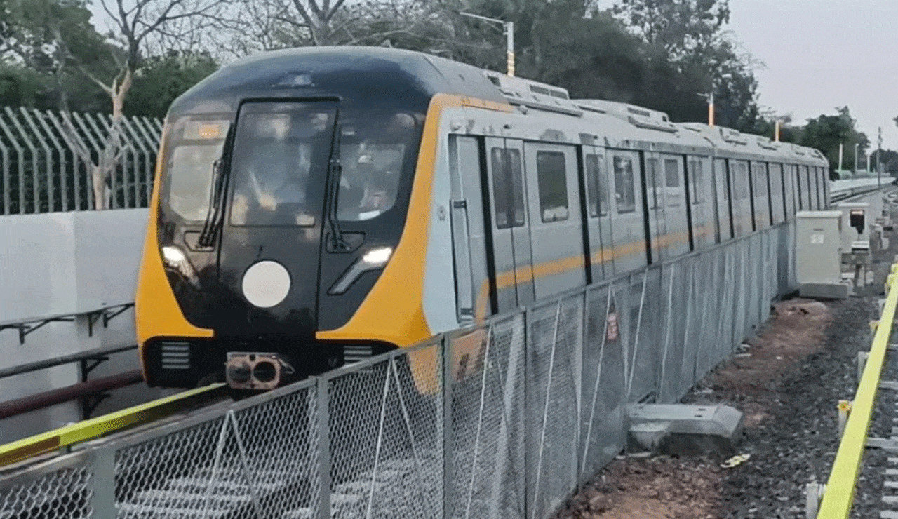 Agra Metro Project: When Will Trains Start Running on Underground Stations? Major Update Revealed