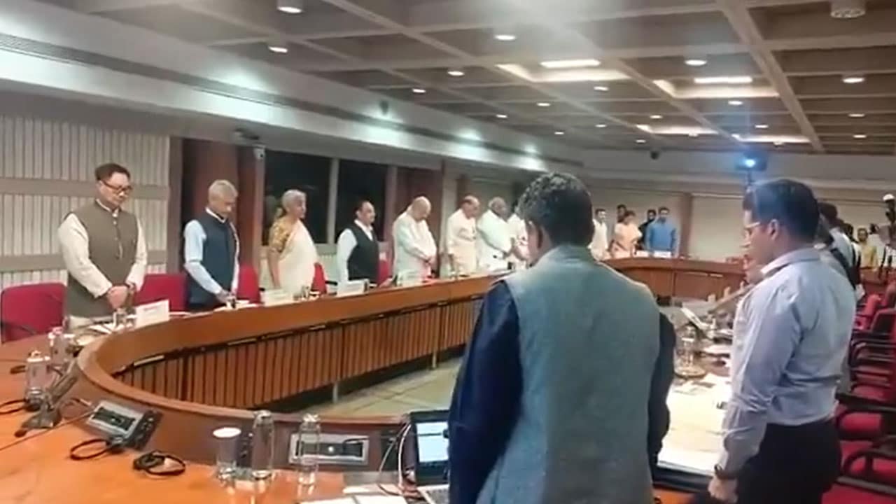 All-Party Meeting on Pahalgam Attack: Unified Call for Destruction of Terror Camps, Opposition Vows Full Support to Government