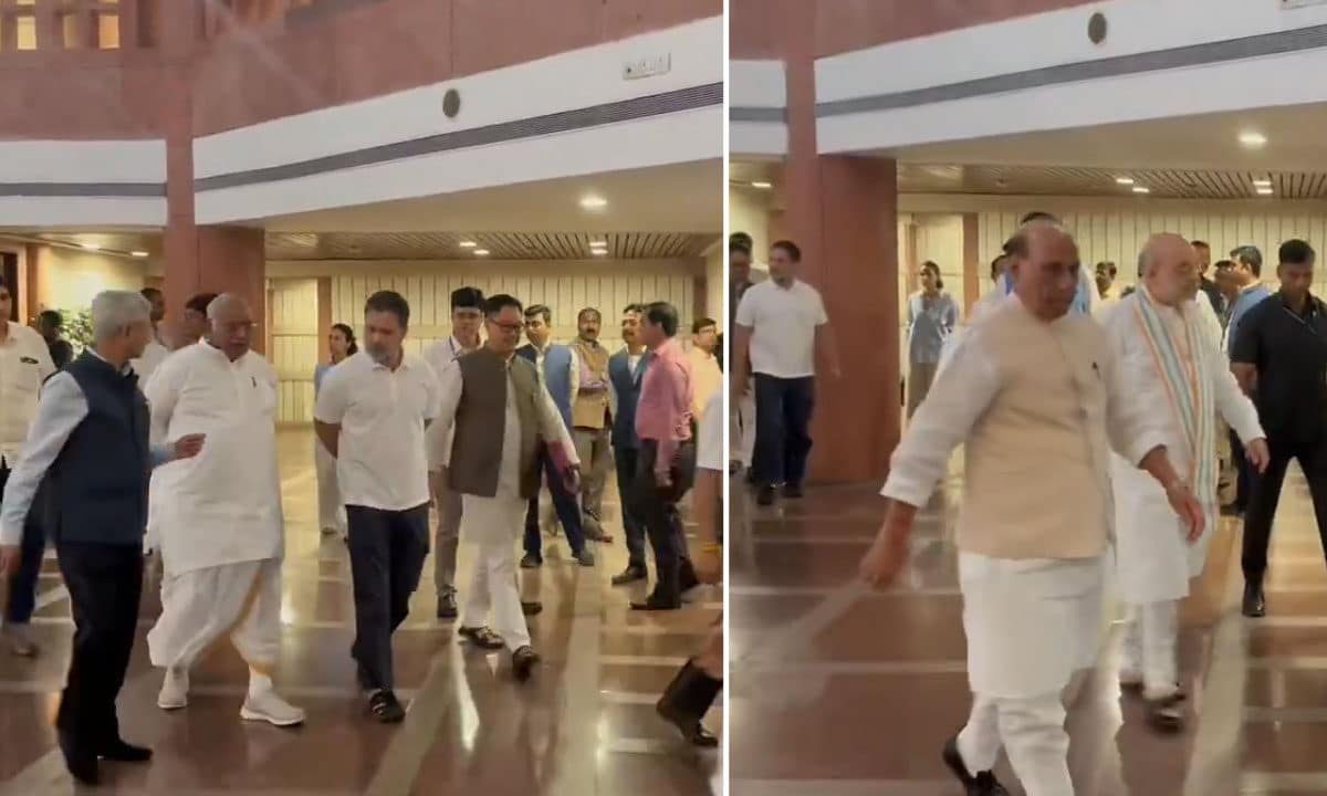 All-Party Meeting Underway as Govt Briefs Leaders on Pahalgam Terror Attack