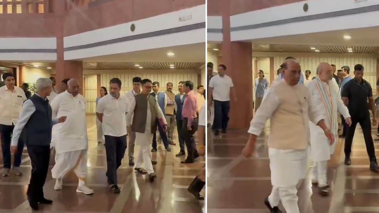 All-Party Meeting Underway as Govt Briefs Leaders on Pahalgam Terror Attack